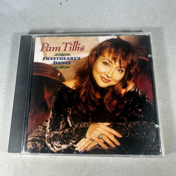 Pam Tillis Sweethearts Dance CD 1994 Country Music Album - Picture 1 of 3